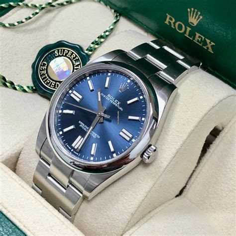 rolex green dial perpetual|Rolex oyster perpetual 41mm blue.